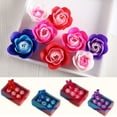thumbnail image 2 of 6Pcs/Box  Rose immortal flower  Immortal Rose DIY Valentine Wedding Holiday Gift, 2 of 8