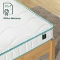 Slumber 1 by Zinus 6" Tight Top Spring Mattress, Queen