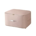 thumbnail image 1 of Hearth & Gear The Material For Home Textile Storage Has A Wide Range Of Uses And Is Designed To Space Blanket Storage Organizer Large Foldable Storage with Lids Cloth Container Organize 13x13 Storage, 1 of 5