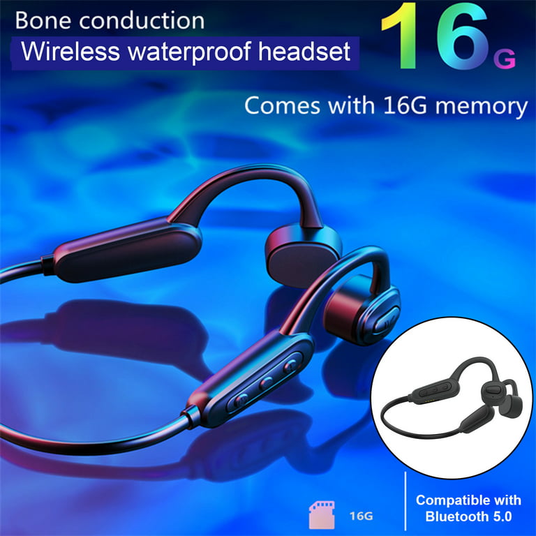 Wireless Earbuds, Bluetooth 5.0 Headphones IPX8 Waterproof, Hight