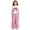 1-Pink, variant on SGMVNU Girls Wide Leg Cargo Pants Set Summer Casual Short Sleeve Graphic Tee Two Piece Outfits Kids Tracksuits Size 10-11 Years, 3-Black