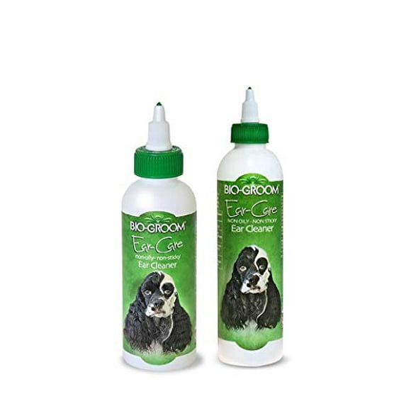 MPP Pet Ear Care Cleaner Wax Remover Gentle Veterinary Strength Solution Pick Size (8oz)