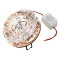 thumbnail image 1 of Xuanheng Lampe Suspendue en Cristal à LED, 1 of 8