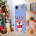 thumbnail image 5 of For IPhone Air Case (Compatible With MagSafe) Slim  Shockproof Christmas Themed Printed Pattern TPU Phone Case,Brown,For iPhone Air, 5 of 7