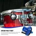 thumbnail image 4 of Coussin en Feutre pour Percussion de Batteurs Professionnels 1Pcs 2.1 Po, 4 of 9