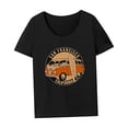 thumbnail image 4 of Camiseta para mujer, ropa deportiva de verano para mujer, camisetas de verano de ajuste Regular para oficina en la playa XL, 4 of 7