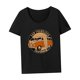 thumbnail image 4 of Camiseta para mujer Verano Activewear Ligero Señoras Verano Tops para Vacaciones SG, 4 of 7