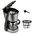 thumbnail image 3 of Cafetera TIMCO 12 Tazas con Filtro Permanente Antigoteo con Placa Calefactora CAFWJ-9006, 3 of 4