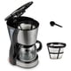 thumbnail image 3 of Cafetera TIMCO 12 Tazas con Filtro Permanente Antigoteo con Placa Calefactora CAFWJ-9006, 3 of 4