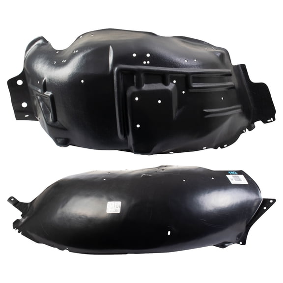 TRQ Front Inner Fender Liner Set Fits 1997 Ford F-150 FO1246104 FO1249102