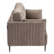 thumbnail image 5 of Sofá Love Seat Dicasa Klint 2 Plazas Café para Sala, 5 of 11
