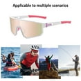 thumbnail image 4 of Apmemiss Bike Accessories for Adults Clearance Cycling Glasses Mountain Bicycle Glasses Men Women Road Bike Eyewear Outdoor Sports Cycling Sunglasses on Sale and Clearance, 4 of 6