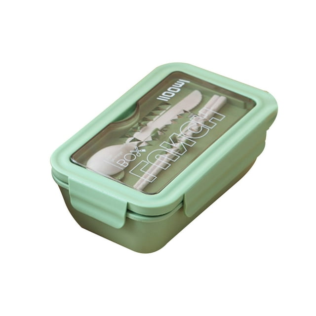 SDNall Lunch Box Kids Adult Lunch Box Children's Lunch Box with Water Cup Set, Sealed Leak-Proof Compartment Design, Perfect for School Lunches Lunch Box with Compartments