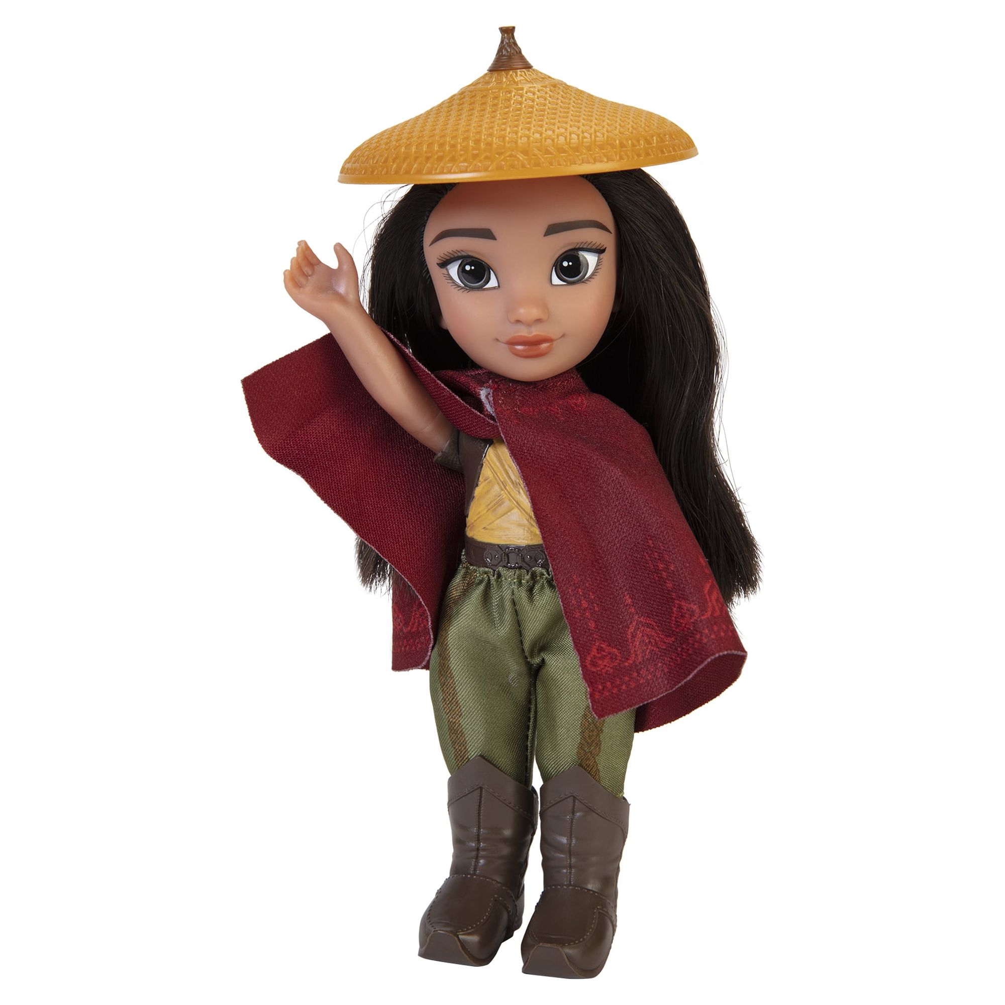 Raya and the Last Dragon 6" Petite Raya Doll Playset, 5 Pieces Included - image 2 of 11