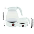 thumbnail image 2 of Portable Foldable Travel Kettle Compact 12L Boiler For Hot Beverages Tea And Coffee, 2 of 4