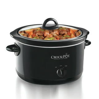Crock-Pot® 4-Quart Digital Countdown Slow Cooker, Black