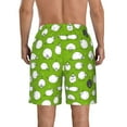 thumbnail image 3 of Disketp Men'S Swim Trunks Hawaiian Breathable Surf Beach Swimsuits Mesh Lining Beach Shorts With Pockets-Funny Sheep Doing Yoga, 3 of 9