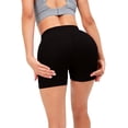 thumbnail image 3 of Women's 10"/ 8"/ 5"/ 2" High Waist Active Running Shorts, Womens Biker Shorts, 3 of 5
