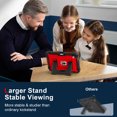 thumbnail image 5 of For iPad Mini 6 / Mini A17 Pro 8.3" (2021/2024) Shockproof Rugged Case Cover with Kickstand & Shoulder Strap & Pencil Holder, 5 of 13