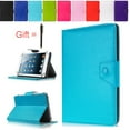 thumbnail image 4 of 9"-10.1" Inch Universal Tablet Case Protective Cover Stand Folio Case for 9 10 10.1 Inch Android Tablet Multiple Viewing Angles pink 8 inch, 4 of 6