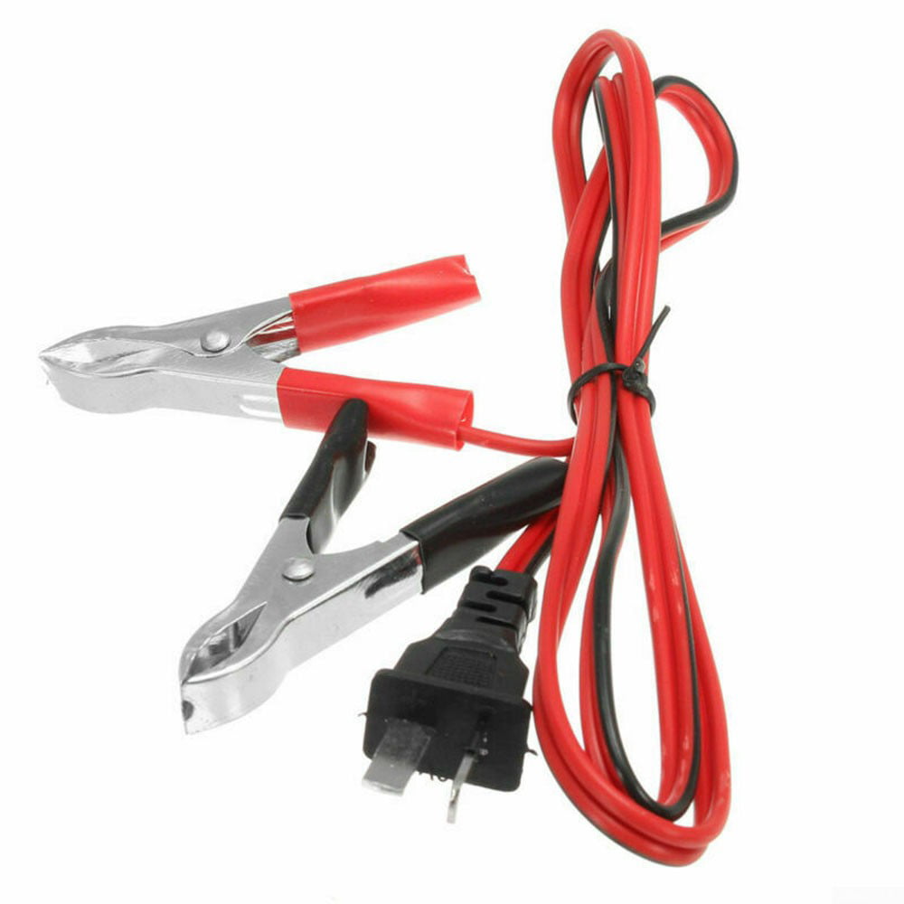 Brand New Generator T Shape Plug Battery Charging Cord Cable 12V DC 