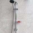 thumbnail image 2 of Stainless Steel Shower Slider,Stainless Steel Lift Type Shower Lifting Rod Shower Slider Finely Tuned Performance, 2 of 6
