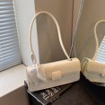 thumbnail image 4 of Bolso de un solo hombro para mujer, bolso de mano para ir al trabajo bajo el brazo, capacidad para mujer, nuevo diseño de nicho, bolso de mano de alta gama Y2k, 4 of 5