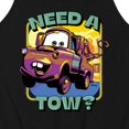 thumbnail image 3 of Disney Cars - Mater Need A Tow - Men's Jersey Tank Top, 3 of 5