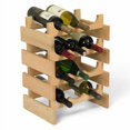 thumbnail image 2 of Wooden Mallet WR34UN 12 Bottle Dakota Wine Rack, 2 of 3
