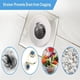 thumbnail image 4 of Filtro cónico pequeño para lavabo, desagüe de suelo, malla antiobstrucciones, filtro para lavabo, para evitar el paso del pelo, uso en baño, 4 of 7
