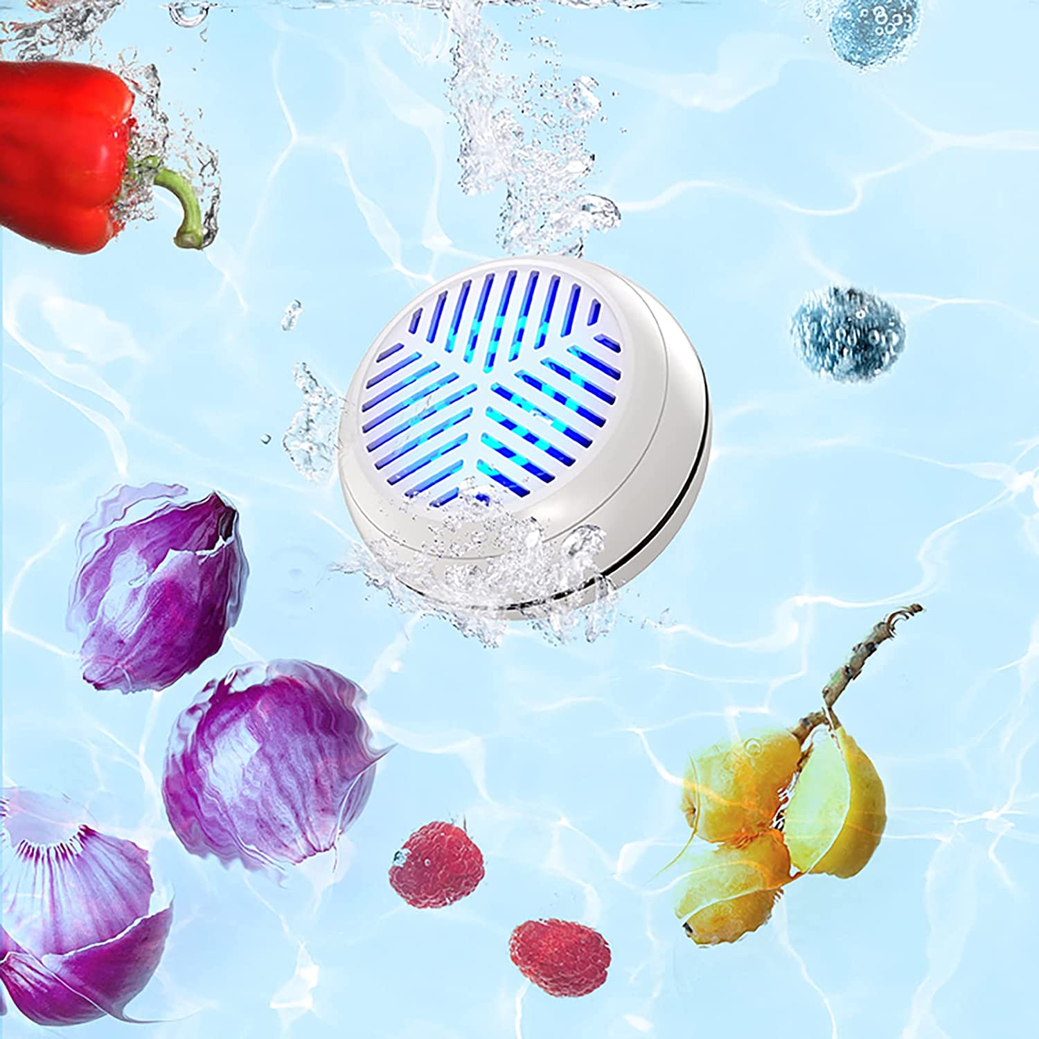 Fruit and Vegetable Washing Machine Fruit Cleaner Device in Water IPX7