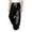 A-Black324, variant on JAJAHO Girls Boys Baggy Sweatpants Gothic Graphic Drawstring Wide Leg Y2k Pants For Kids Teens 4-15Y