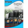 thumbnail image 7 of Greys Anatomy Drinking Game | Set Of 4 Character Shot Glasses | 2 Ounces Each, 7 of 7