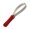 Red, variant on Stainless Steel Horse Deshedding Cleaning Tool with Comfortable Grip Horse Sweat Scraper Horse Shedding Grooming Tool