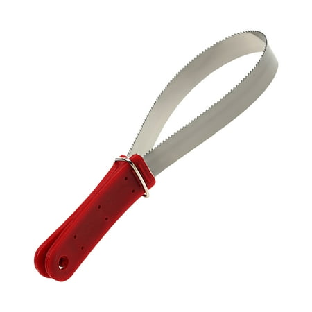 Horse Hair Brush Double Sided Plate Horse Shedding Tool Stainless Steel Riding Horse Sweat Scraper for Horse Grooming