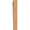thumbnail image 4 of Ekena Millwork 5 1/2"W x 40"D x 40"H Funston Block Smooth Bracket, Western Red Cedar, 4 of 4