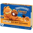 thumbnail image 5 of Tastykake Crème Filled Cat Nap Chocolate Cupkakes, 6 Count, 5 of 11