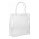 thumbnail image 1 of Bolsas de regalo reutilizables de plástico PVC 30 unidades transparentes, 1 of 8
