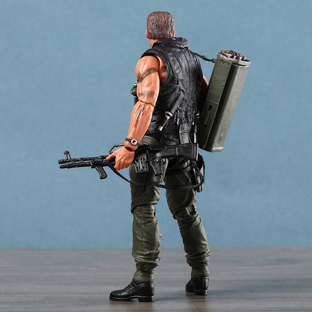 Figura de acción de la colección NECA Commando 30th Anniversary