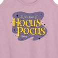 thumbnail image 3 of Hocus Pocus - Just A Bunch Of Hocus Pocus - Women's Racerback Tank Top, 3 of 5