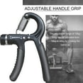 thumbnail image 2 of Adjustable Heavy Grips Hand Gripper Gym Power Fitness Hand Exerciser Grip Wrist Forearm Strength Training, 2 of 6