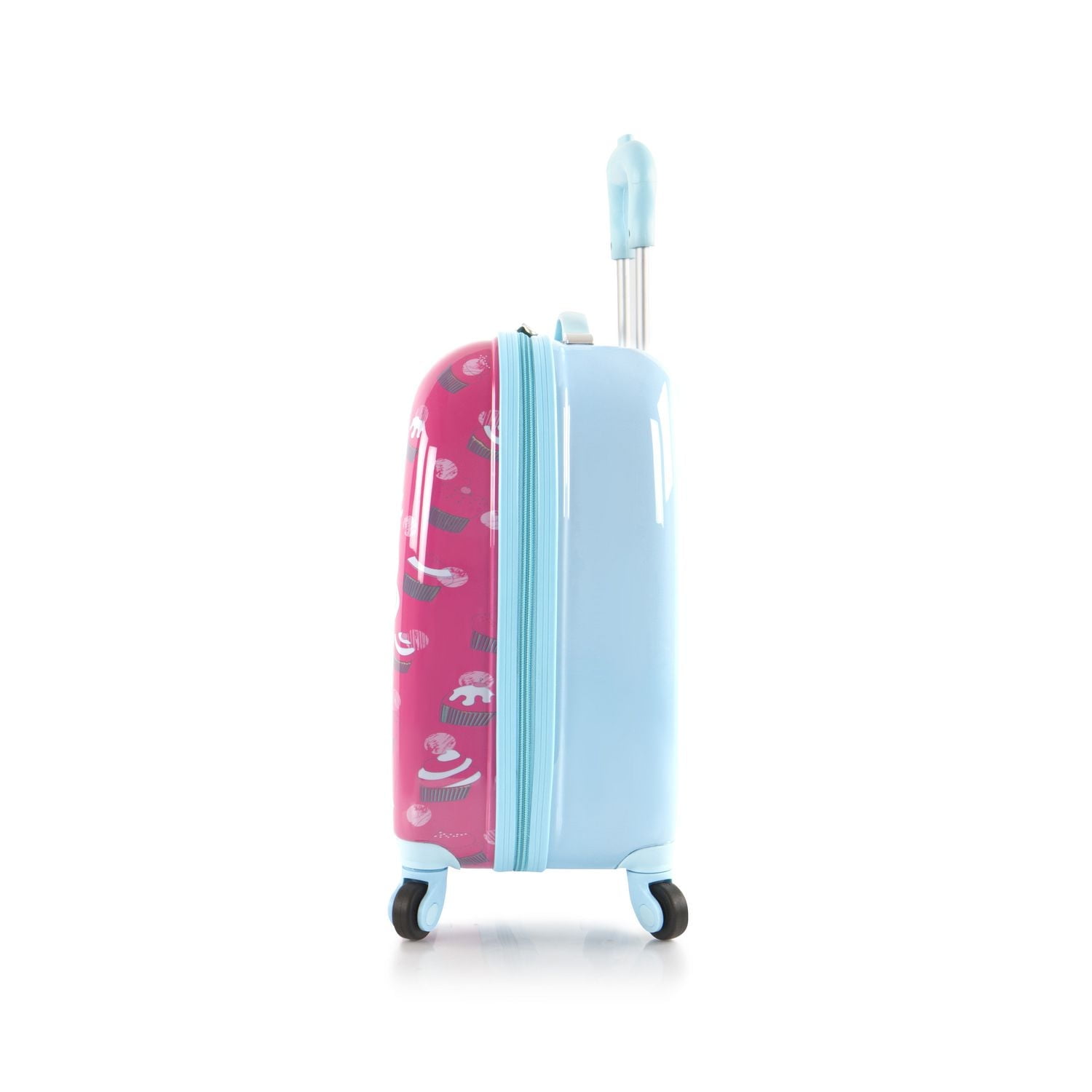Kids Spinner Luggage-Cupcake