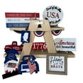 thumbnail image 5 of EOPUING Independence Day Party Home Decoration Tiered Tray Decor, 5 of 9