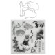 thumbnail image 3 of Sellos Transparentes De Bricolaje, Use Fácilmente Varias Formas De Animales Sellos Transparentes Seguros Y Saludables Para Hacer Tarjetas Para álbumes De Fotos Para Sobres Para, 3 of 8