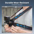 thumbnail image 4 of Camera Chest Strap Mounting Holder First Angle POV Perspective Compatible For ACTION4 Quick-release Action Camera Chest Harness, 4 of 9