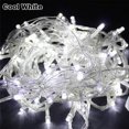 thumbnail image 3 of Guirnalda de luces LED de 10 m y 100 m para árbol de Navidad, cadena de luces de hadas, resistente al agua, para el hogar, el jardín, la boda, la fiesta, la decoración al aire libre y las vacaciones, 3 of 5