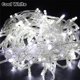 thumbnail image 3 of Guirnalda de luces LED para exteriores, impermeable, 220 V CA, 5 m, 10 m, 20 m, 30 m, 50 m, 100 m, para decoración navideña y de bodas, 3 of 5