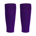 thumbnail image 2 of 1 Pair Shin Protector Sweat-absorbing Fits The Legs Protective Gear Compression Fitness Accessory Calf Protection Reusable Football Calf Sleeve Shinguard for Sports, 2 of 10