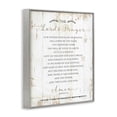 thumbnail image 5 of Stupell Industries The Lords Prayer Our Father Rustic Distressed White Wood Look Graphic Art Gray Framed Art Print Wall Art, 24x30, by Jennifer Pugh, 5 of 5