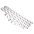 thumbnail image 2 of Kit de fundas para cables Legrand Cordmate, 30 cm de largo, 1 paquete, PVC blanco, 2 of 2